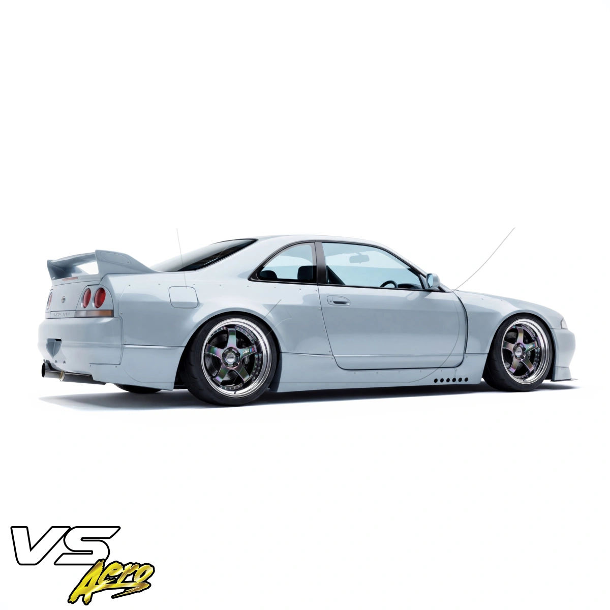 Modify your Nissan Skyline (R33) GTR 1995 with our Exterior/Side Skirts - 29