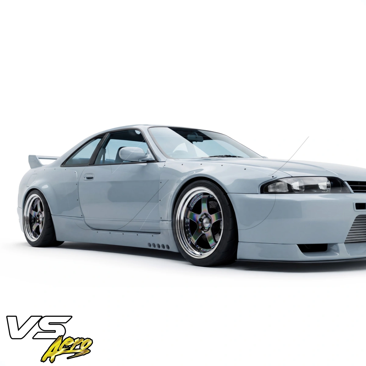 Modify your Nissan Skyline (R33) GTR 1995 with our Exterior/Side Skirts - 31