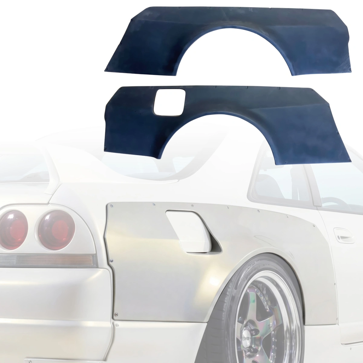 Modify your Nissan Skyline (R33) GTR 1995 with our Exterior/Fenders - 1