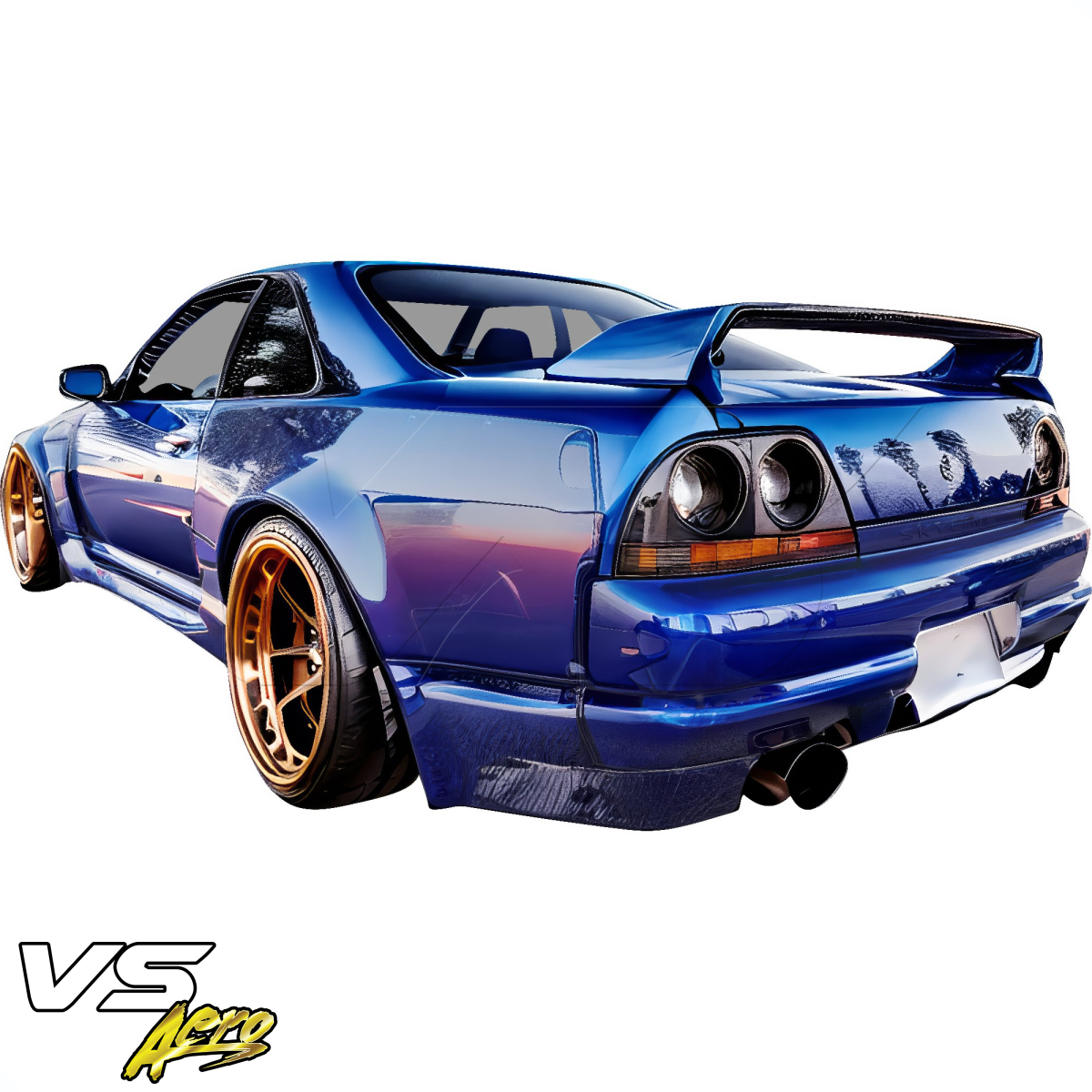 Modify your Nissan Skyline R33 1995 with our Exterior/Complete Body Kits - 