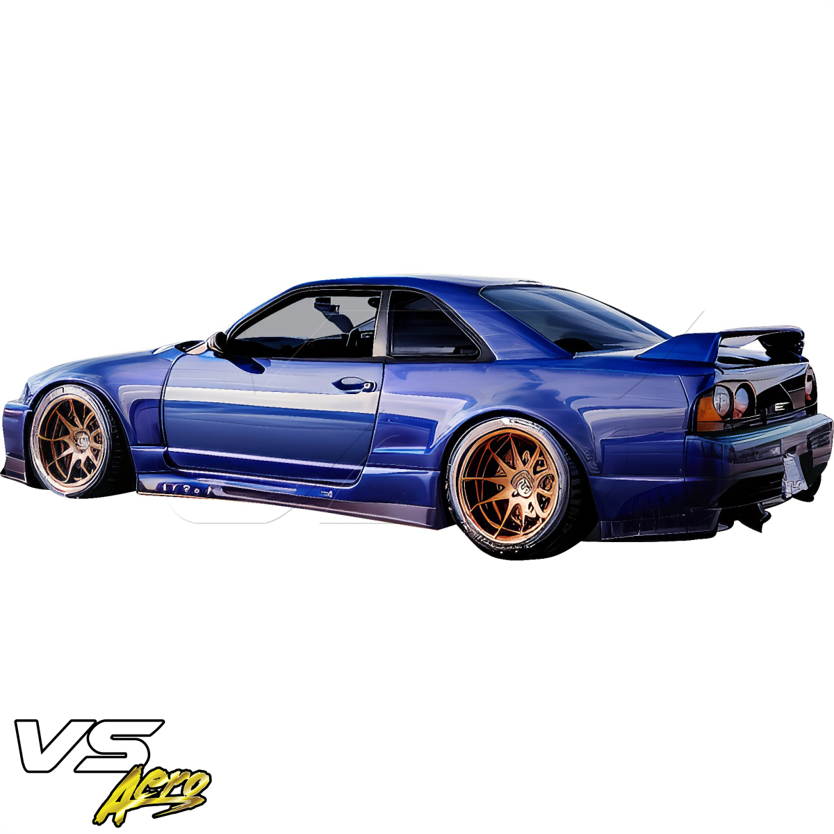 Modify your Nissan Skyline R33 1995 with our Exterior/Complete Body Kits - 