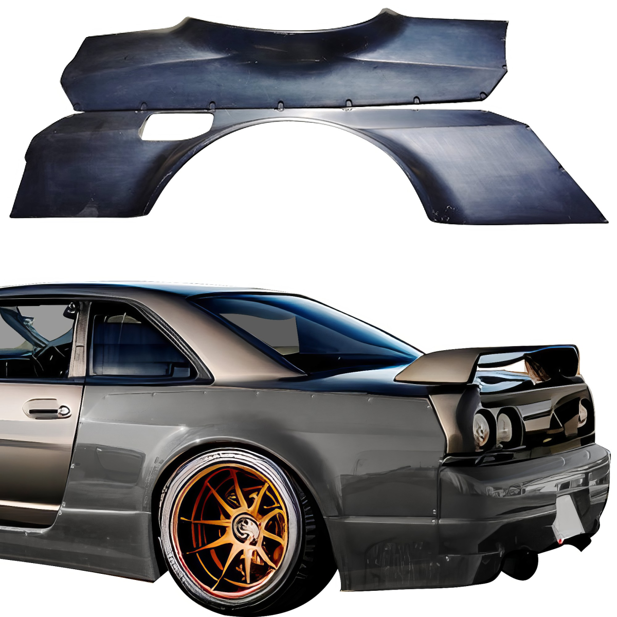 Modify your Nissan Skyline R33 1995 with our Exterior/Complete Body Kits - 