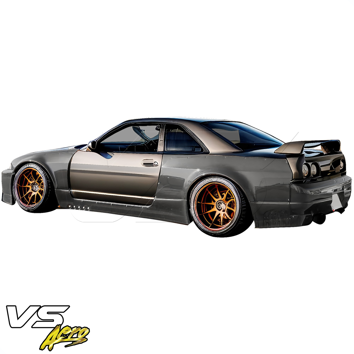 Modify your Nissan Skyline R33 1995 with our Exterior/Complete Body Kits - 