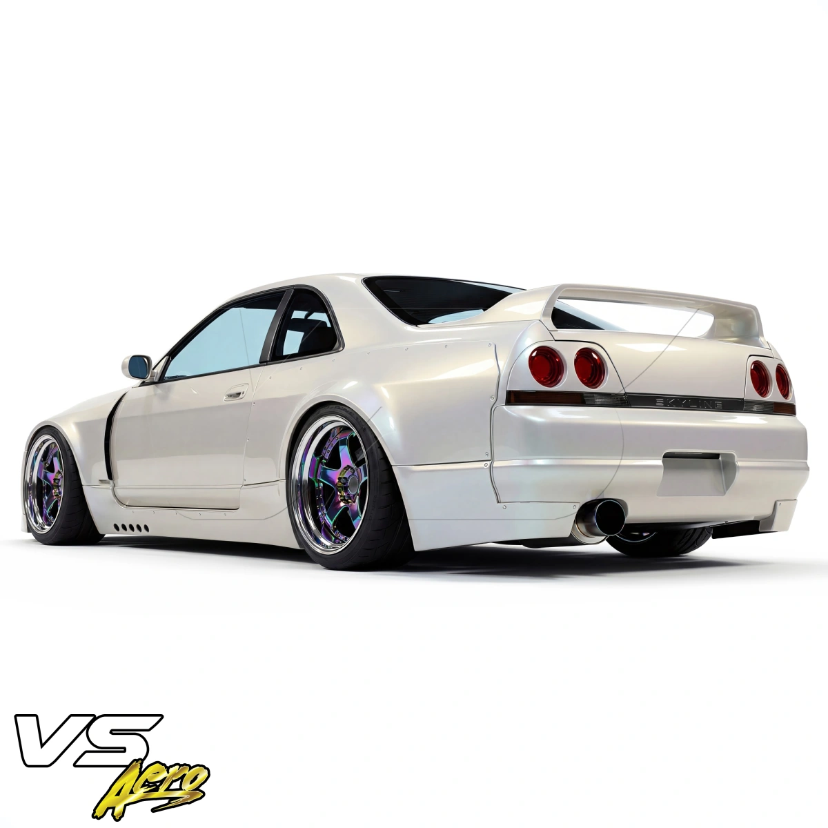 Modify your Nissan Skyline (R33) GTR 1995 with our Exterior/Complete Body Kits - 3