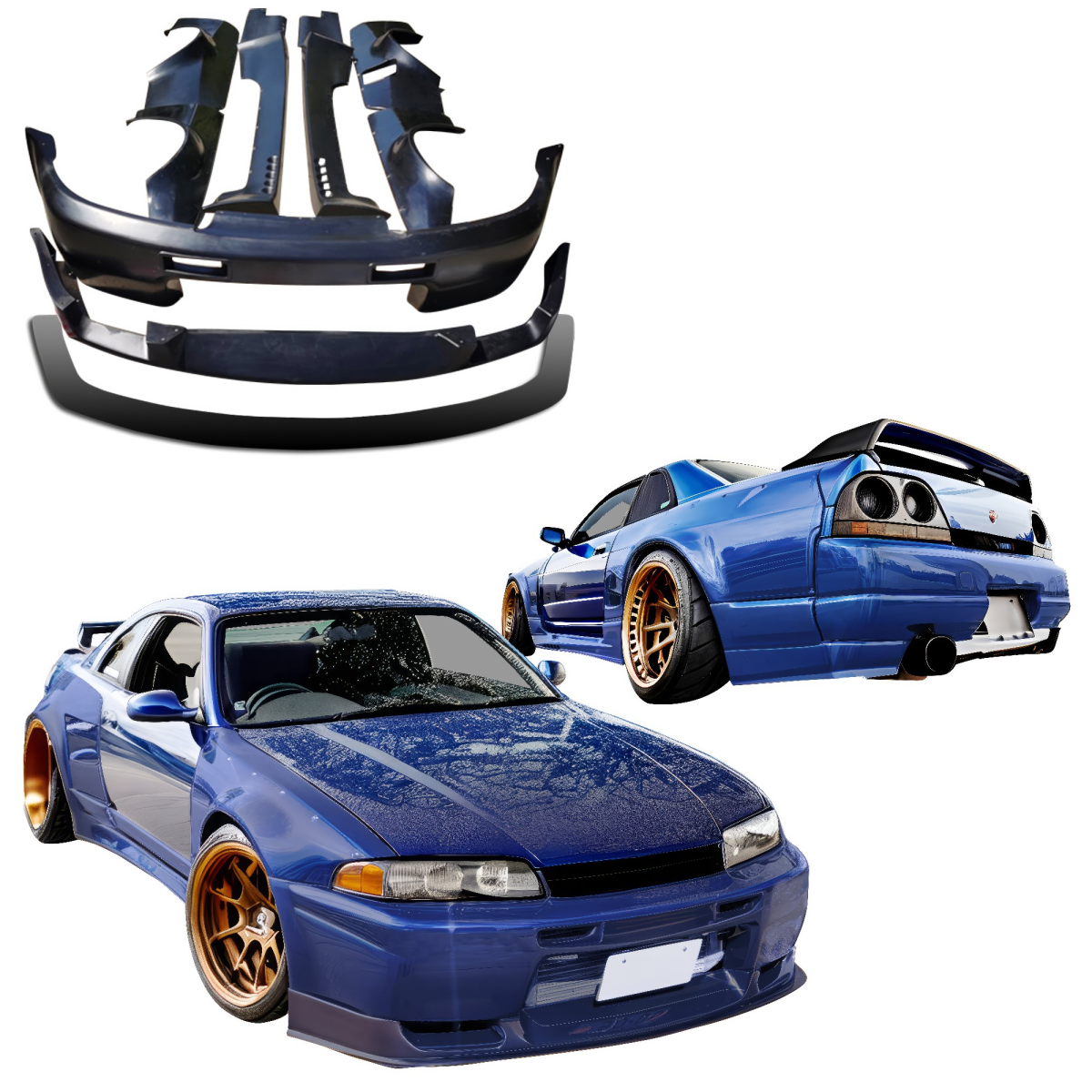 Modify your Nissan Skyline R33 1995 with our Exterior/Complete Body Kits - 