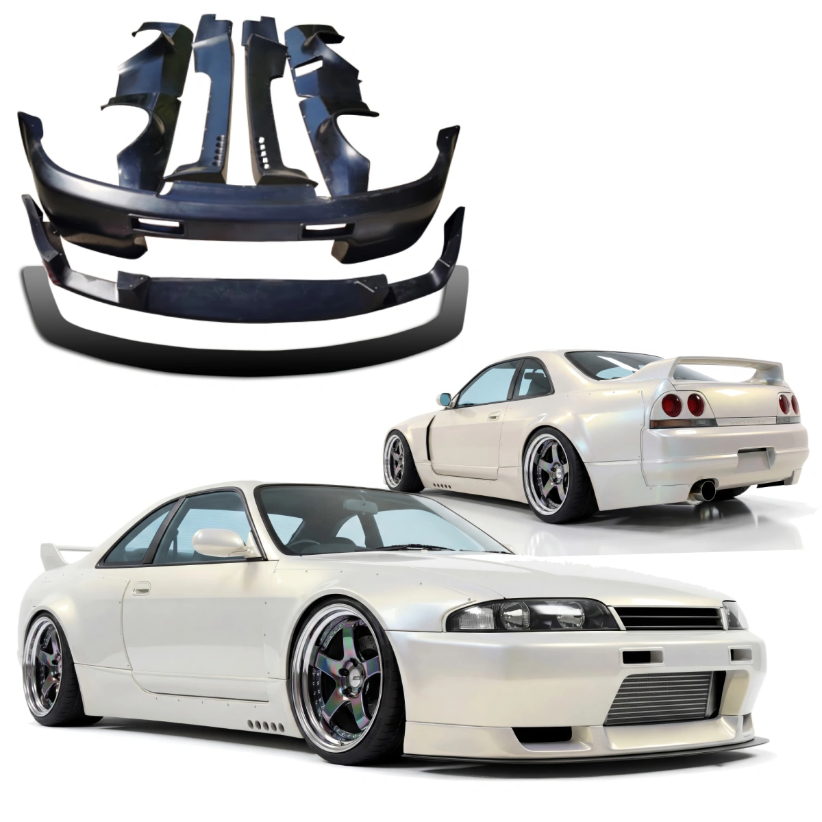 Modify your Nissan Skyline (R33) GTR 1995 with our Exterior/Complete Body Kits - 1