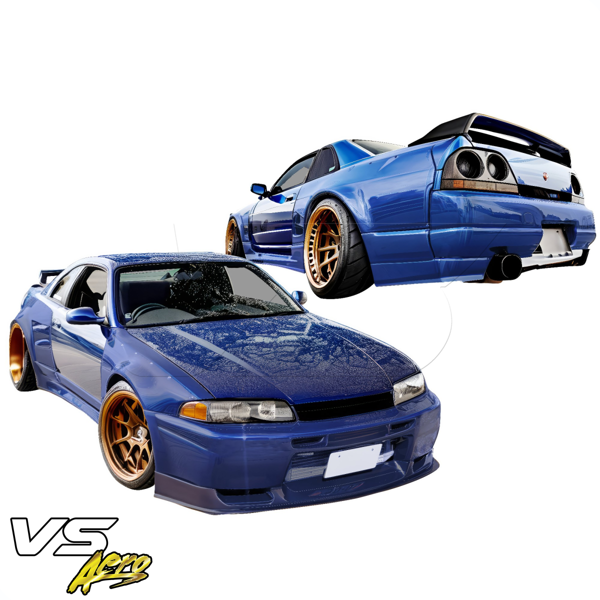 Modify your Nissan Skyline R33 1995 with our Exterior/Complete Body Kits - 