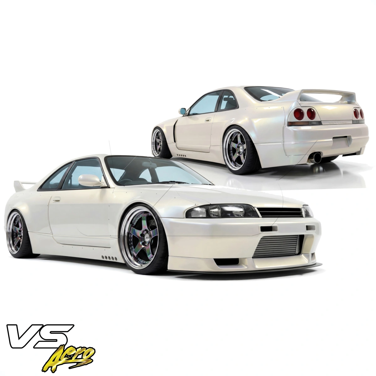 Modify your Nissan Skyline (R33) GTR 1995 with our Exterior/Complete Body Kits - 2