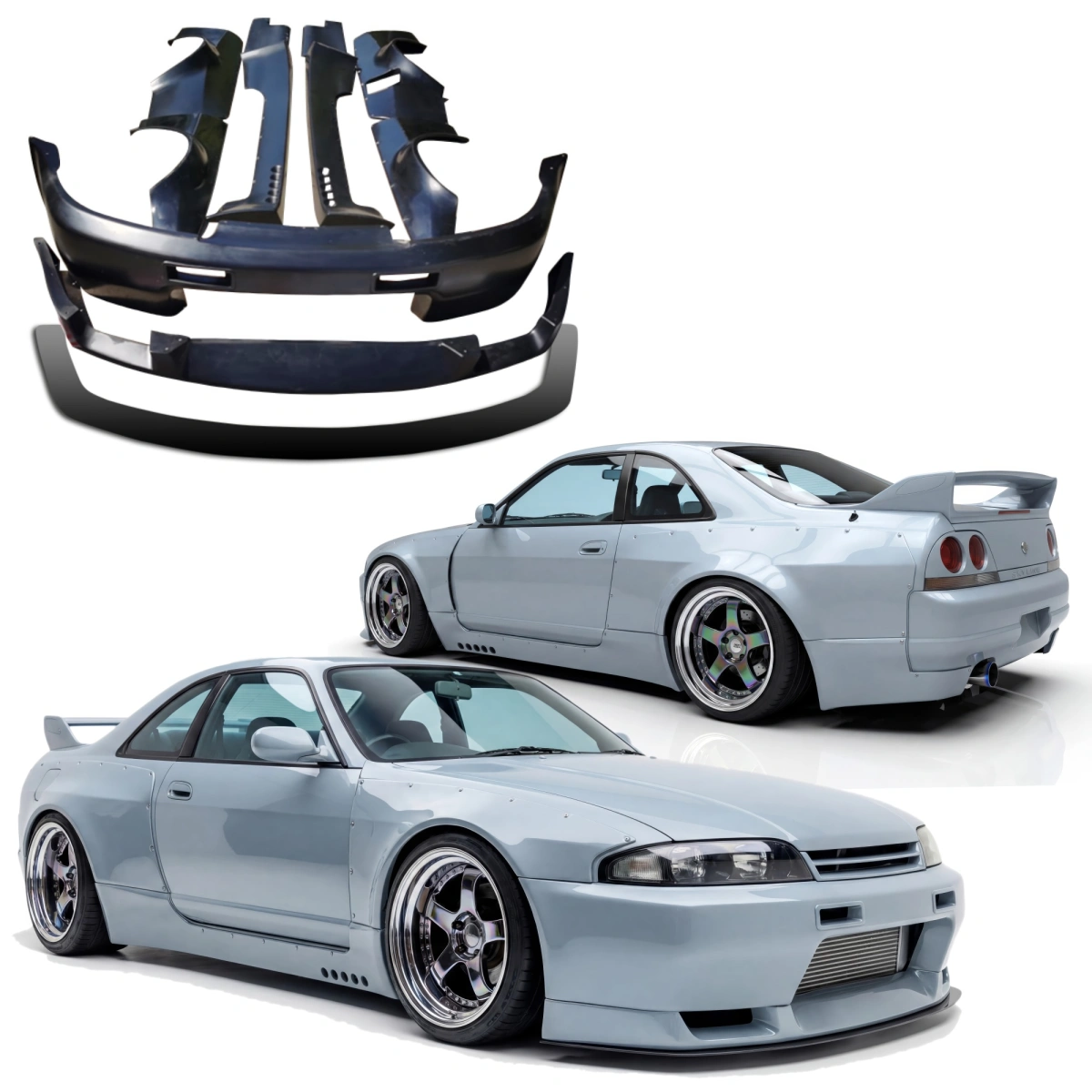 Modify your Nissan Skyline (R33) GTR 1995 with our Exterior/Complete Body Kits - 3