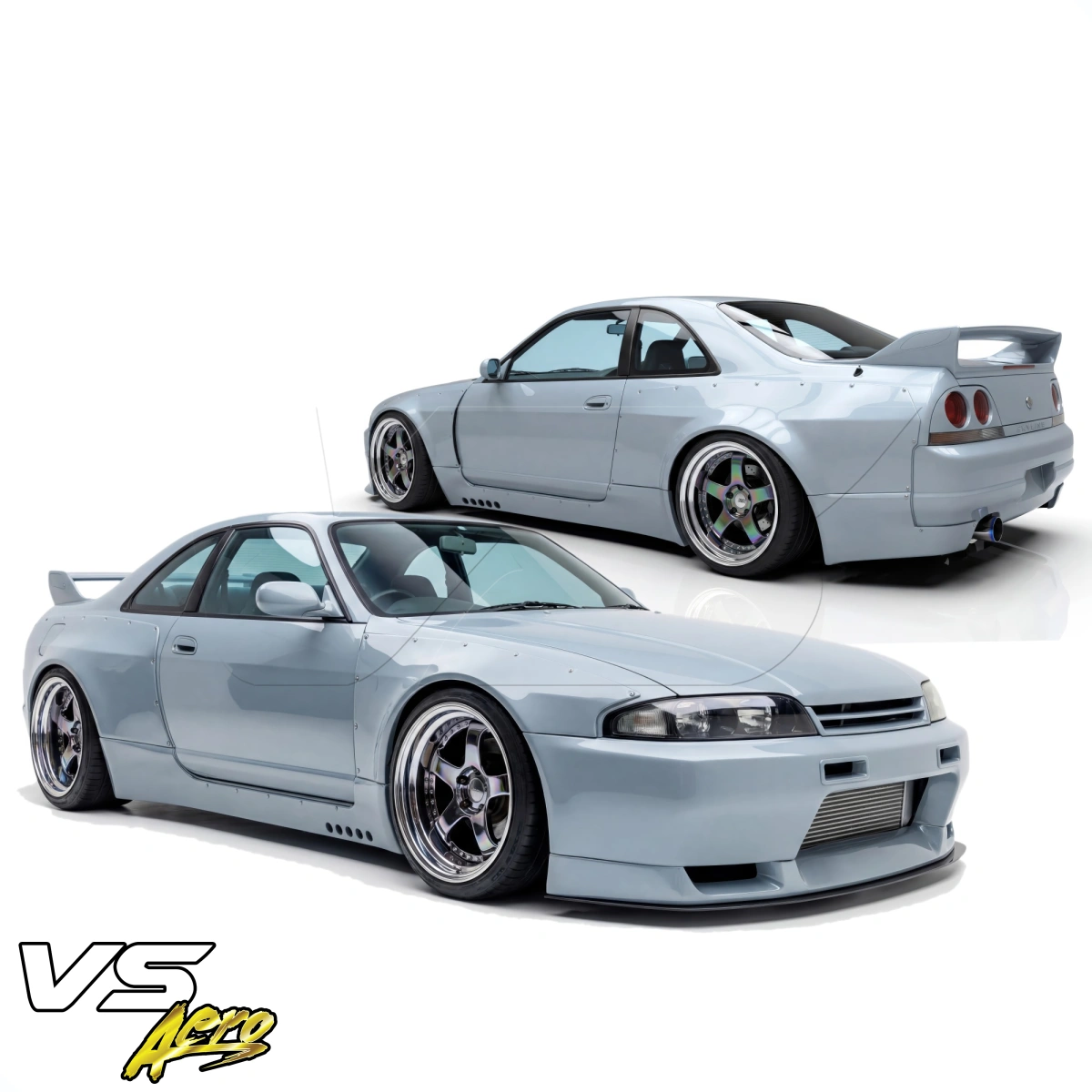 Modify your Nissan Skyline (R33) GTR 1995 with our Exterior/Complete Body Kits - 4