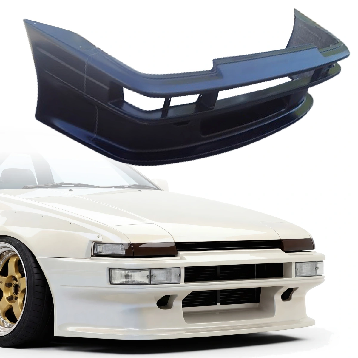 Modify your Toyota Corolla 1984 with our Exterior/Complete Body Kits - 1