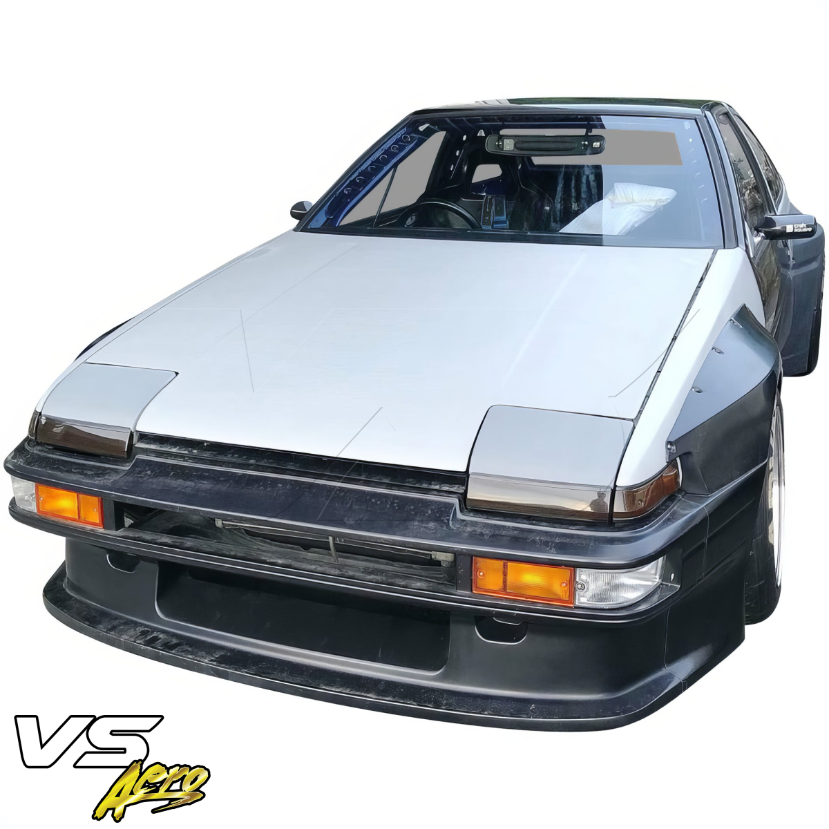 Modify your Toyota Corolla 1984 with our Exterior/Front Bumpers or Lips - 