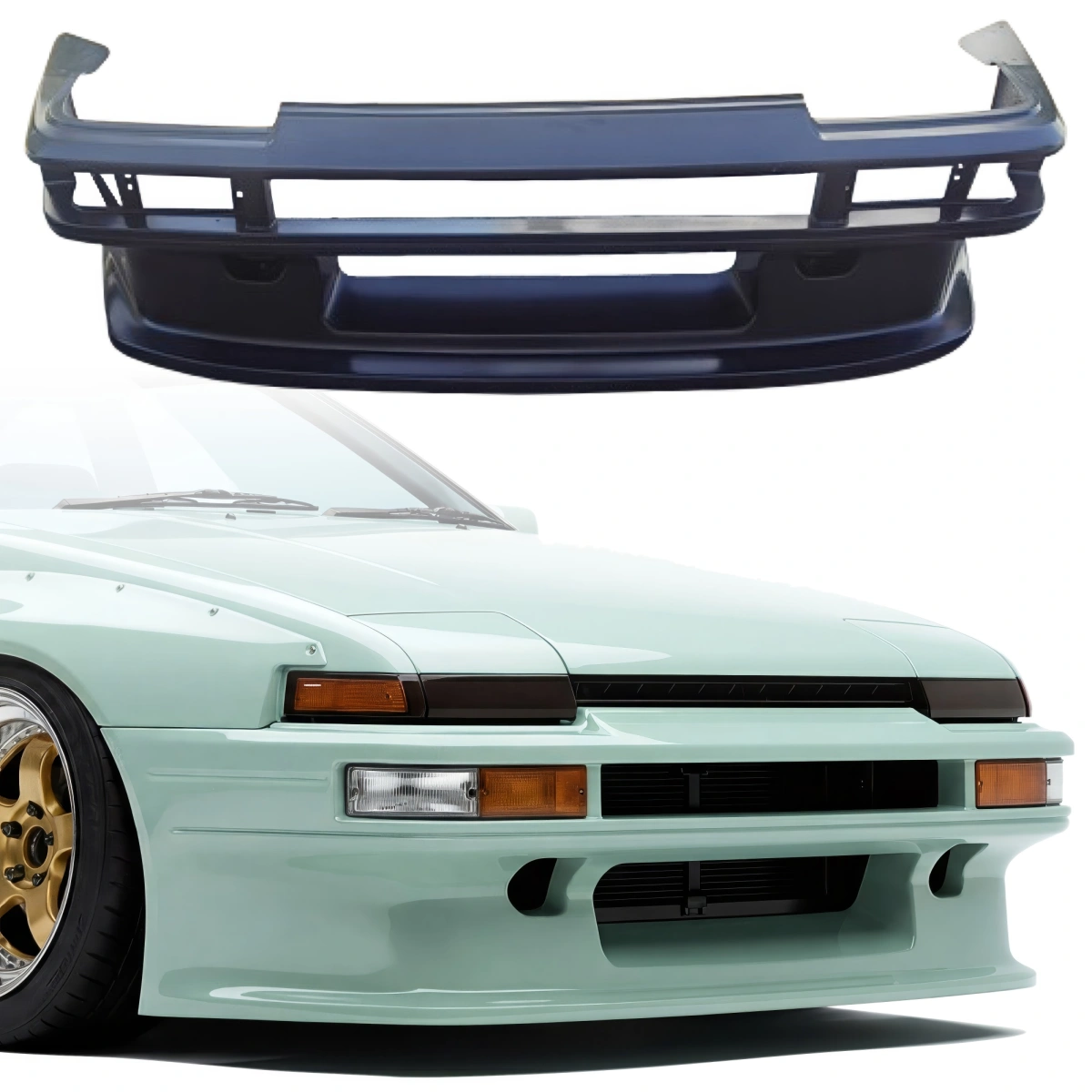 Modify your Toyota Corolla 1984 with our Exterior/Complete Body Kits - 14