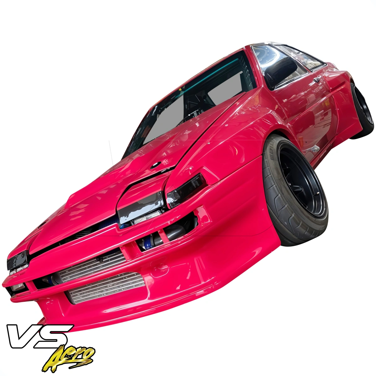 Modify your Toyota Corolla 1984 with our Exterior/Complete Body Kits - 36