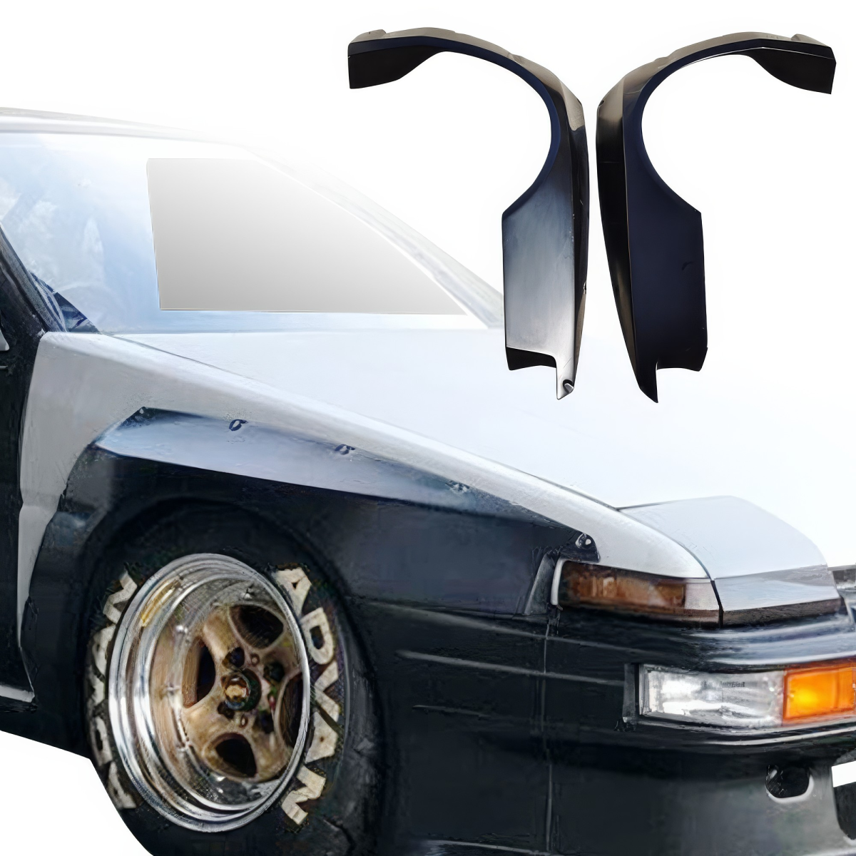 Modify your Toyota Corolla 1984 with our Exterior/Complete Body Kits - 