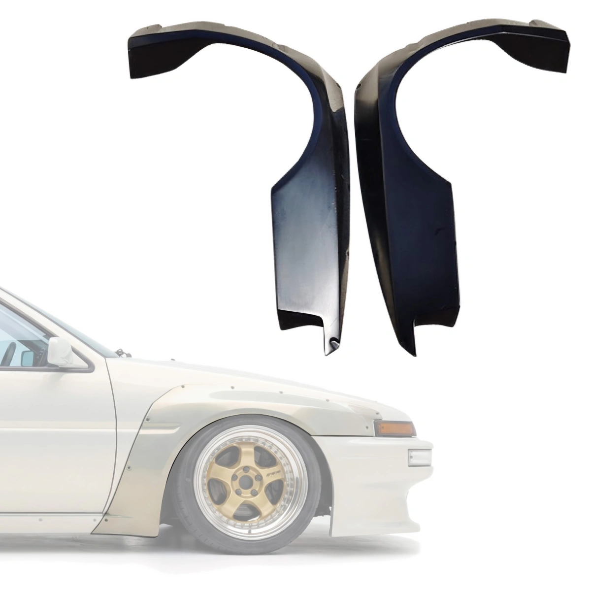 Modify your Toyota Corolla 1984 with our Exterior/Complete Body Kits - 1