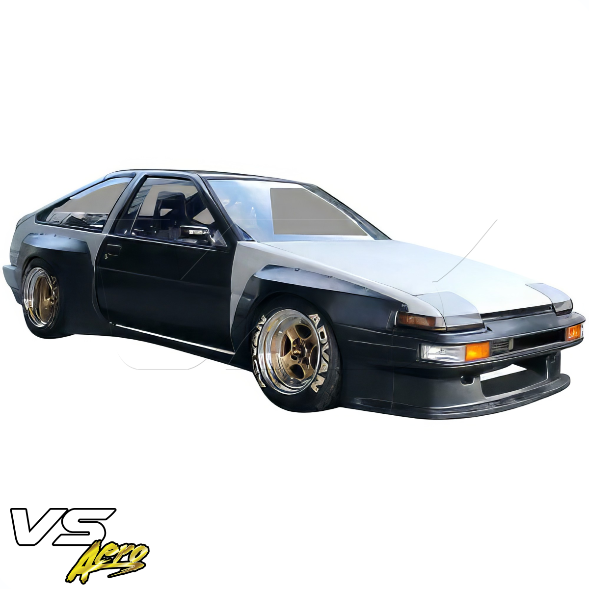 Modify your Toyota Corolla 1984 with our Exterior/Complete Body Kits - 