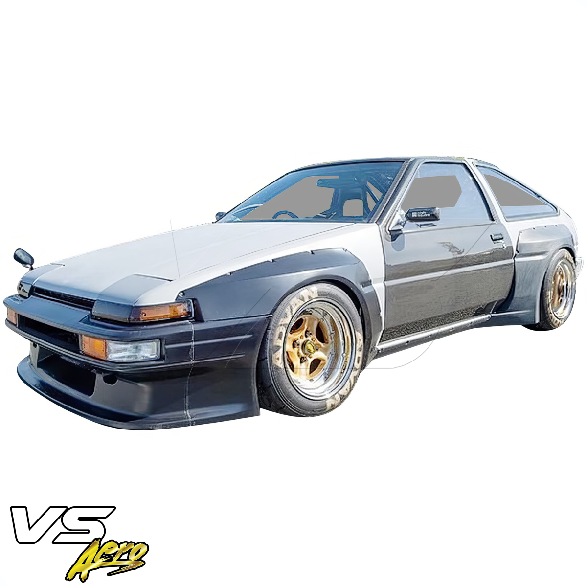 Modify your Toyota Corolla 1984 with our Exterior/Complete Body Kits - 