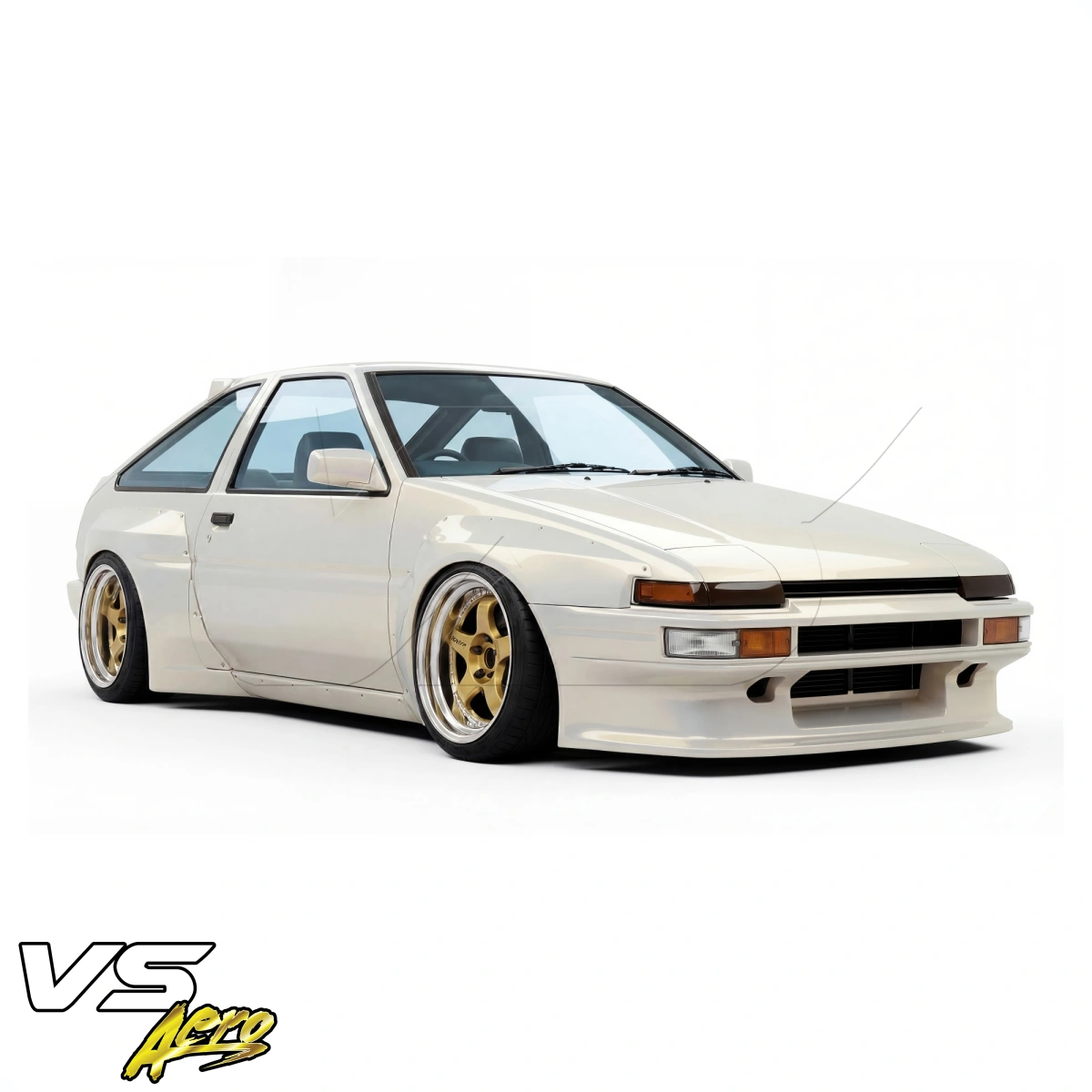 Modify your Toyota Corolla 1984 with our Exterior/Complete Body Kits - 8