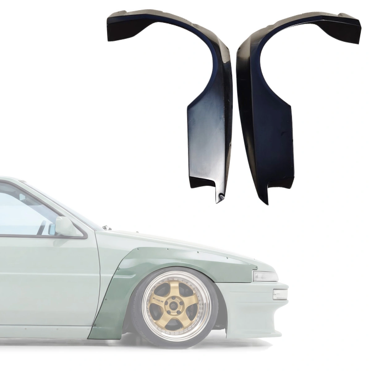 Modify your Toyota Corolla 1984 with our Exterior/Complete Body Kits - 20