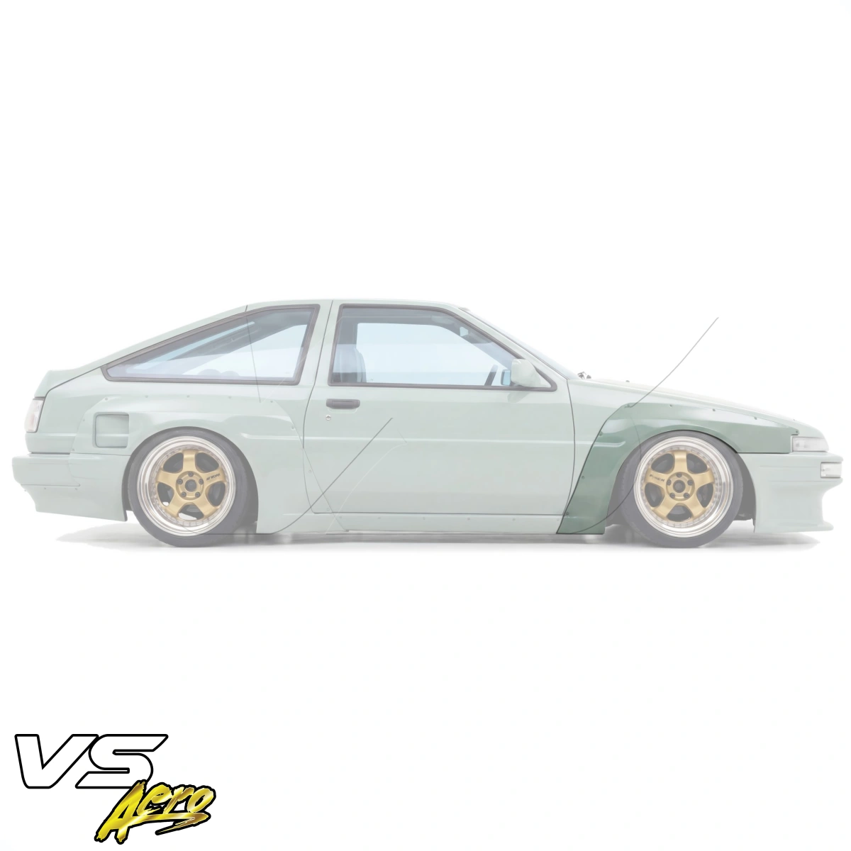 Modify your Toyota Corolla 1984 with our Exterior/Complete Body Kits - 21