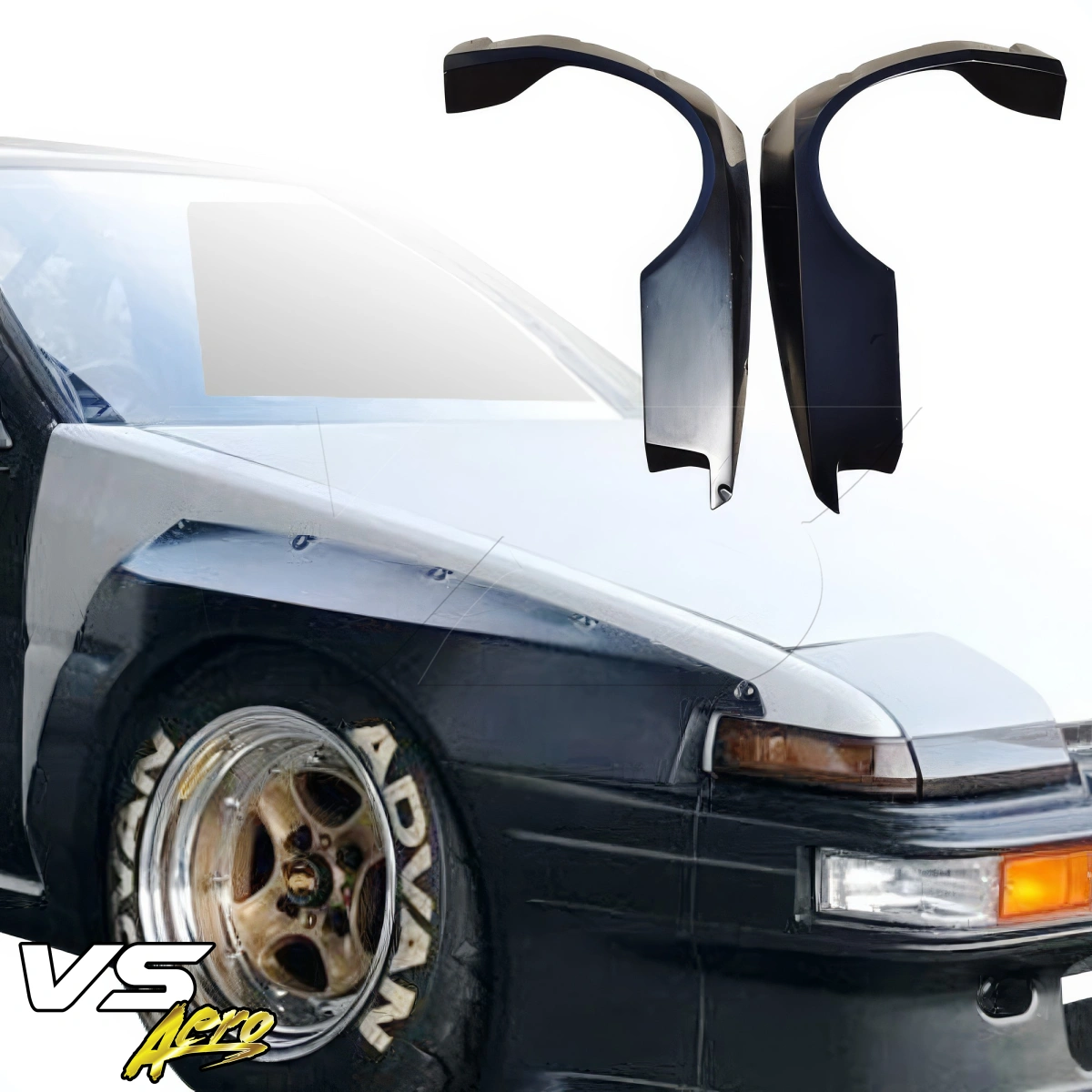 Modify your Toyota Corolla 1984 with our Exterior/Complete Body Kits - 27