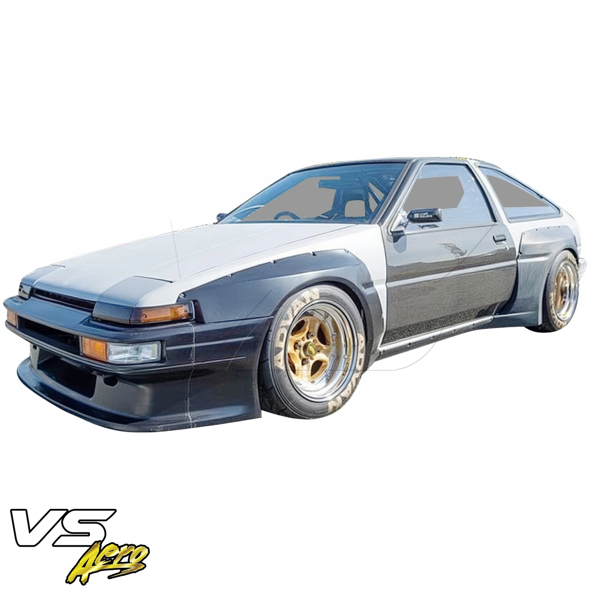 Modify your Toyota Corolla 1984 with our Exterior/Complete Body Kits - 31