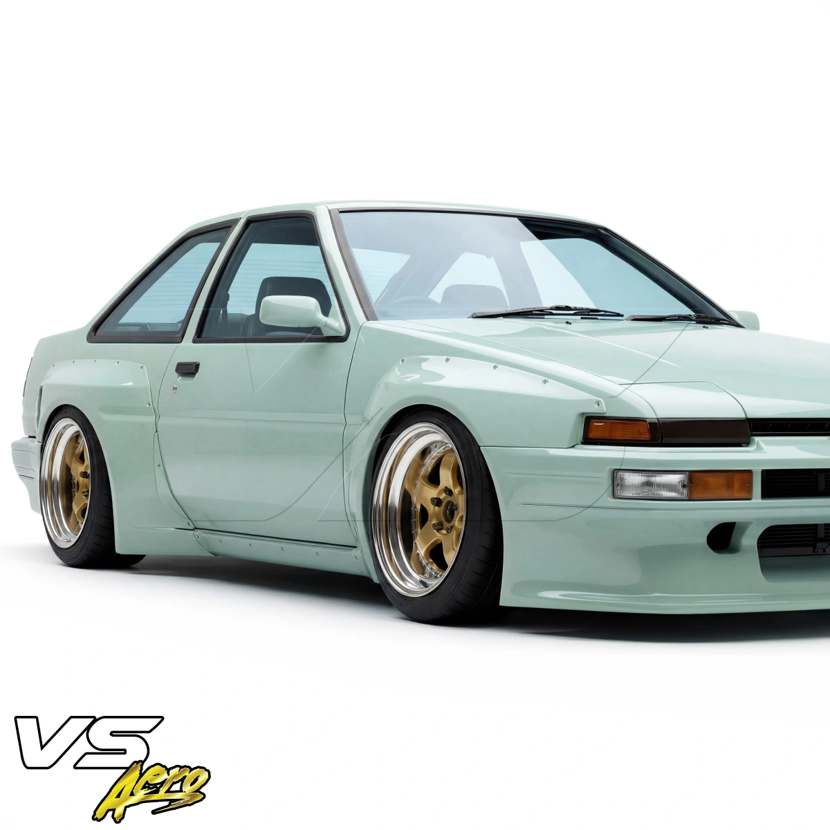 Modify your Toyota Corolla 1984 with our Exterior/Complete Body Kits - 34