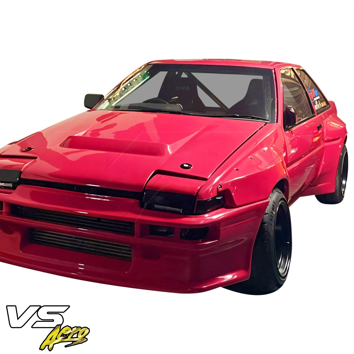 Modify your Toyota Corolla 1984 with our Exterior/Complete Body Kits - 40