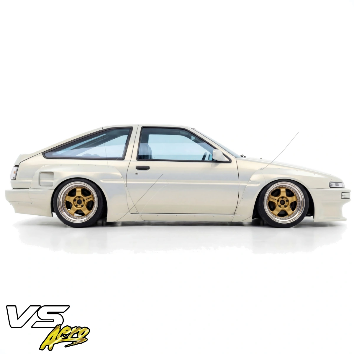 Modify your Toyota Corolla 1984 with our Exterior/Complete Body Kits - 2