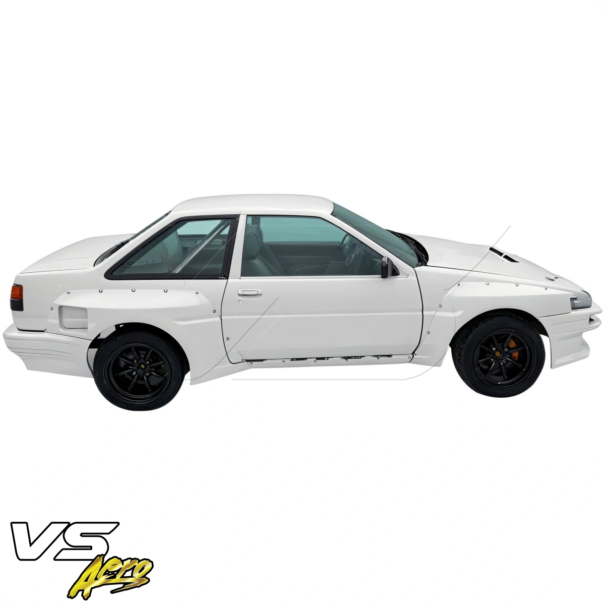 Modify your Toyota Corolla 1984 with our Exterior/Complete Body Kits - 20