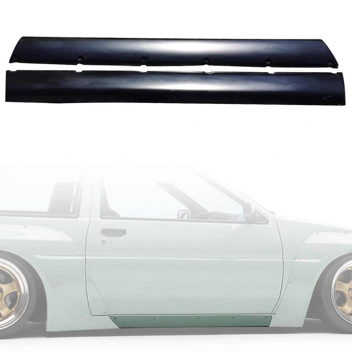 Modify your Toyota Corolla 1984 with our Exterior/Complete Body Kits - 22