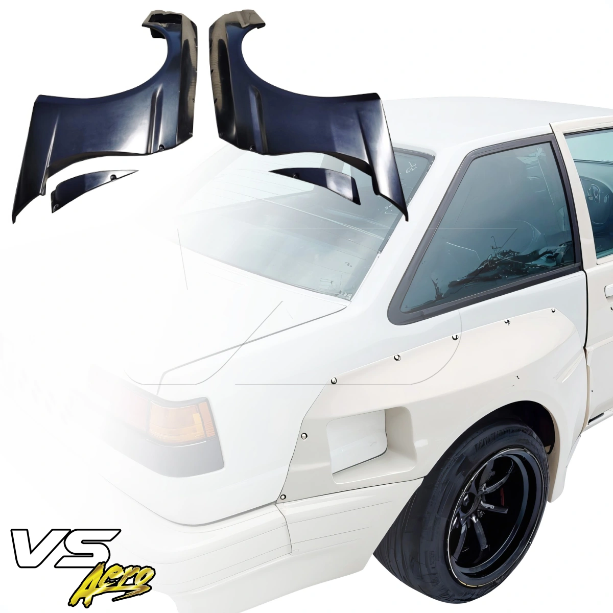 Modify your Toyota Corolla 1984 with our Exterior/Complete Body Kits - 11