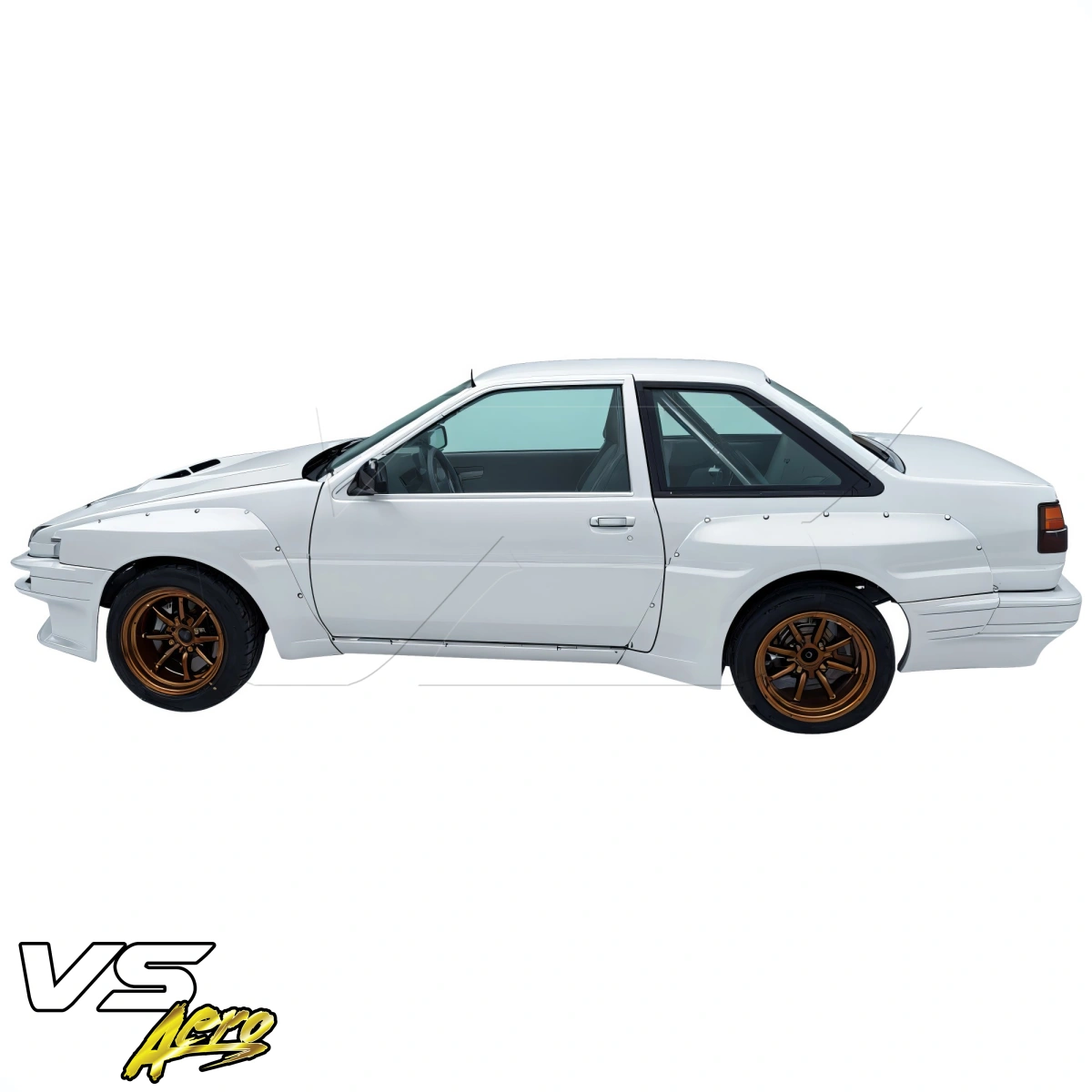 Modify your Toyota Corolla 1984 with our Exterior/Complete Body Kits - 14