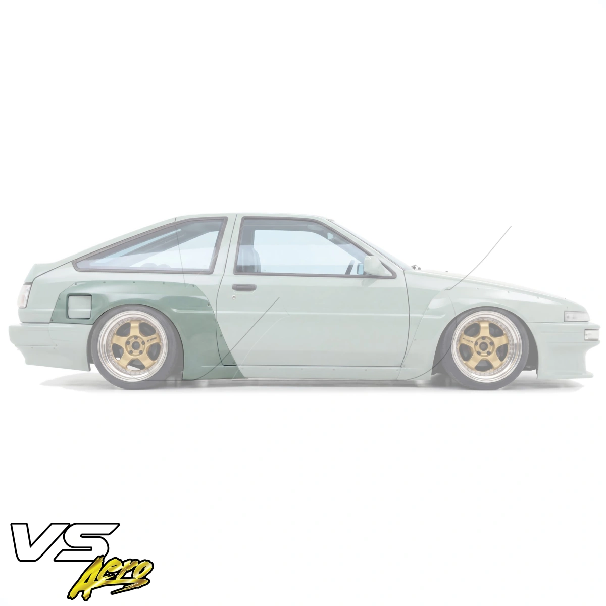 Modify your Toyota Corolla 1984 with our Exterior/Complete Body Kits - 19