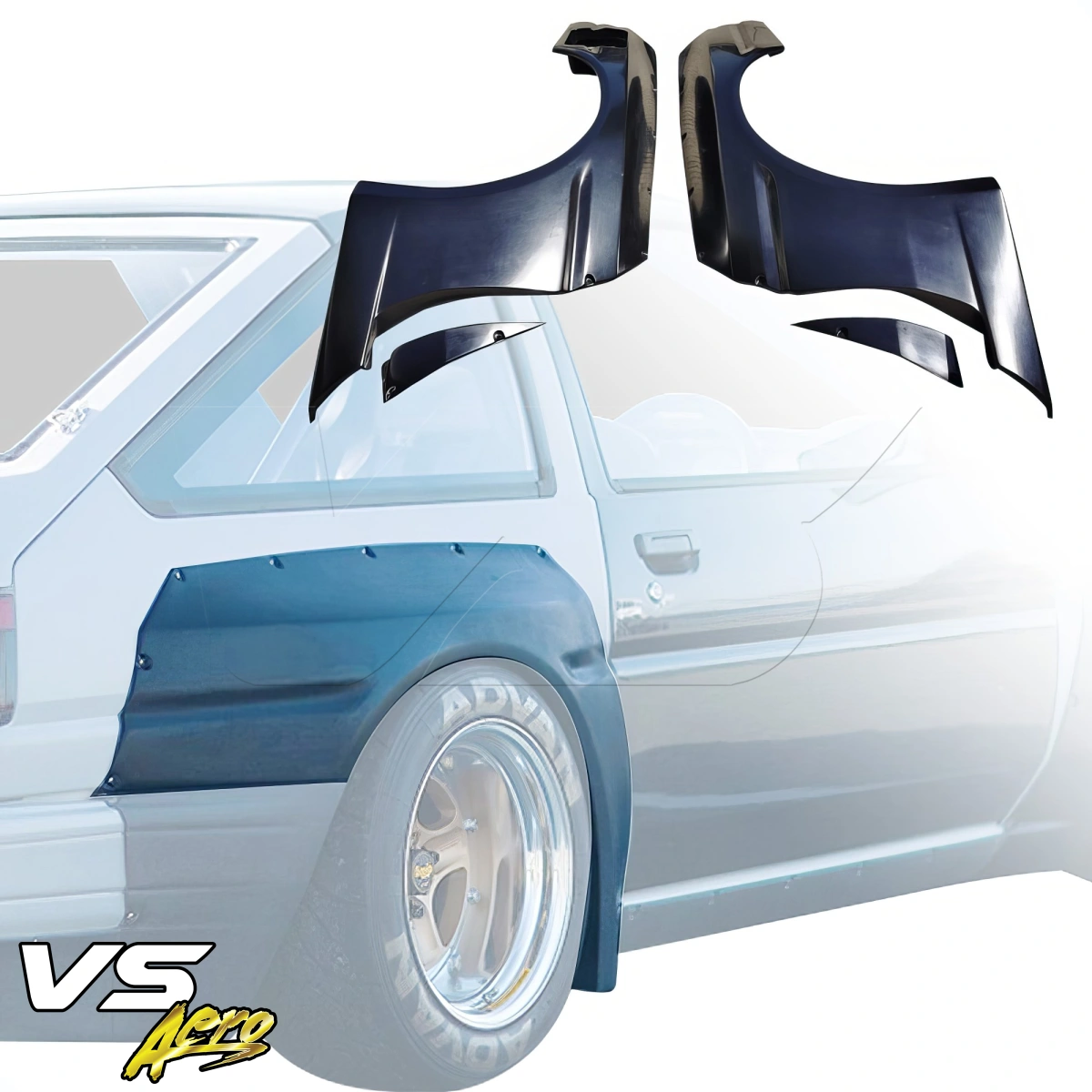 Modify your Toyota Corolla 1984 with our Exterior/Complete Body Kits - 22