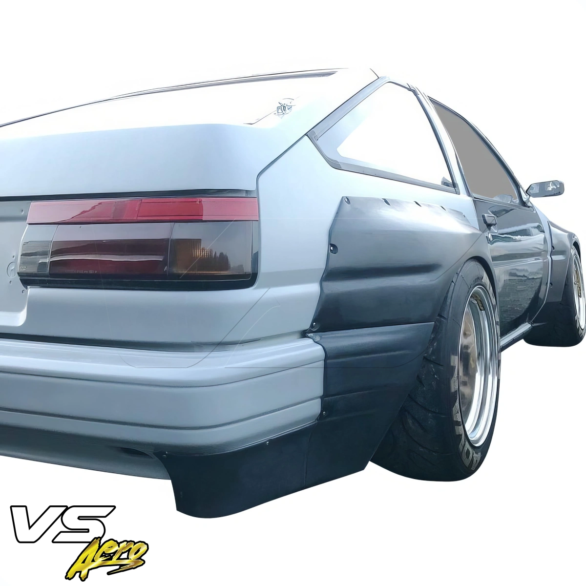 Modify your Toyota Corolla 1984 with our Exterior/Complete Body Kits - 29