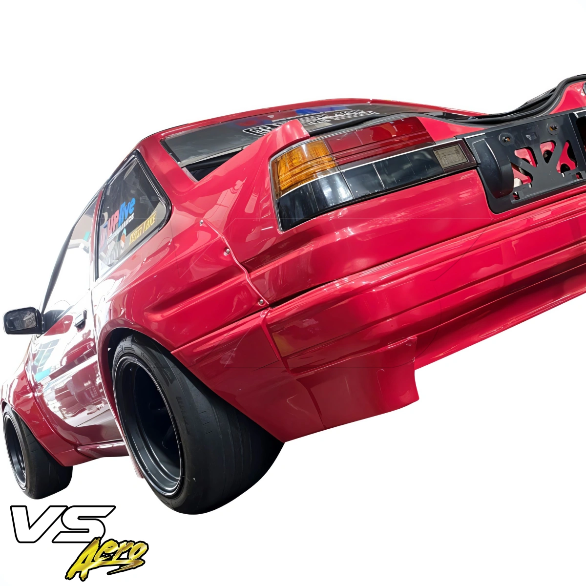 Modify your Toyota Corolla 1984 with our Exterior/Complete Body Kits - 42