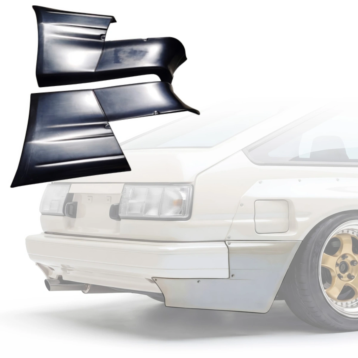 Modify your Toyota Corolla 1984 with our Exterior/Complete Body Kits - 1
