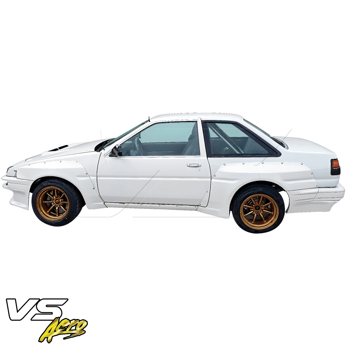 Modify your Toyota Corolla 1984 with our Exterior/Complete Body Kits - 4
