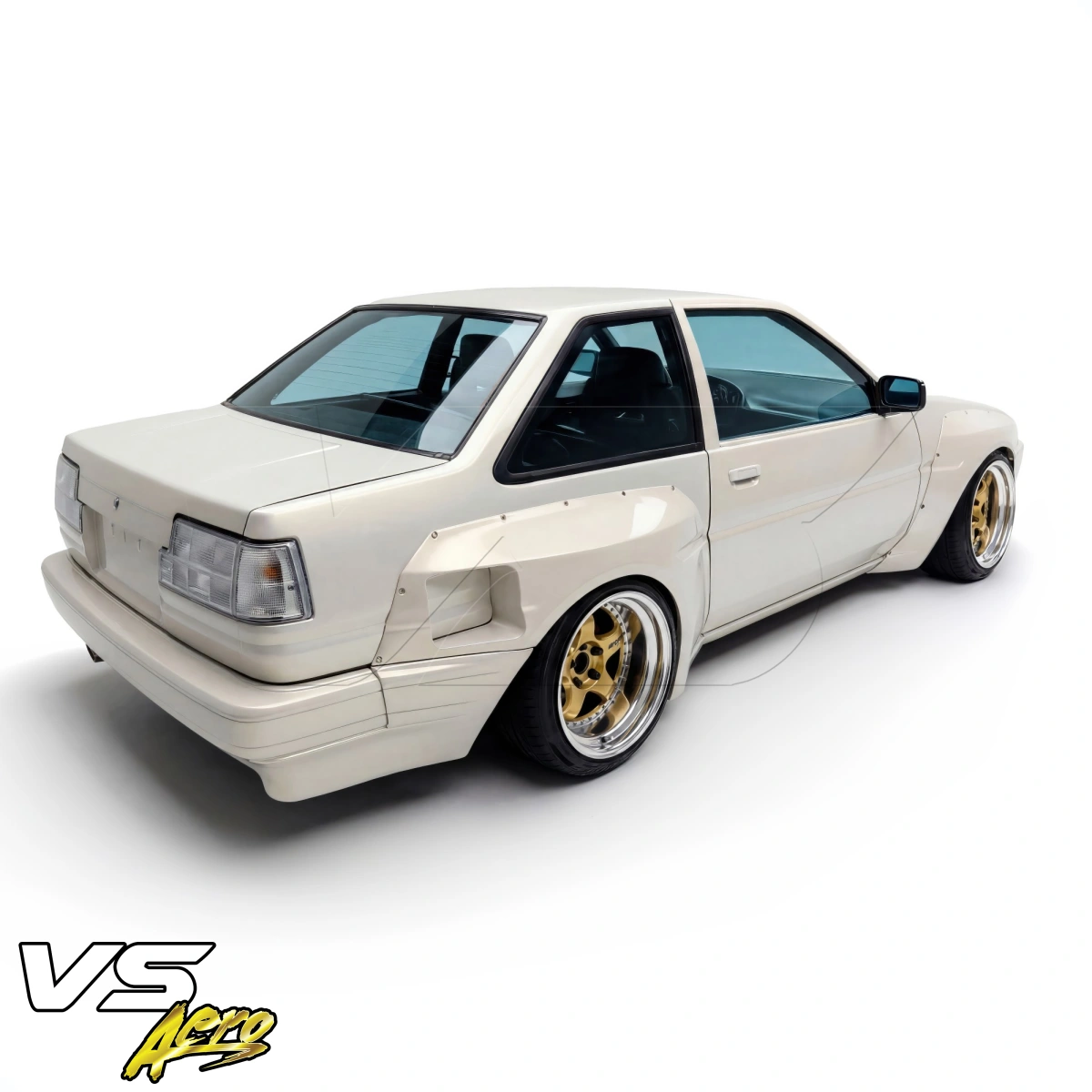Modify your Toyota Corolla 1984 with our Exterior/Complete Body Kits - 8