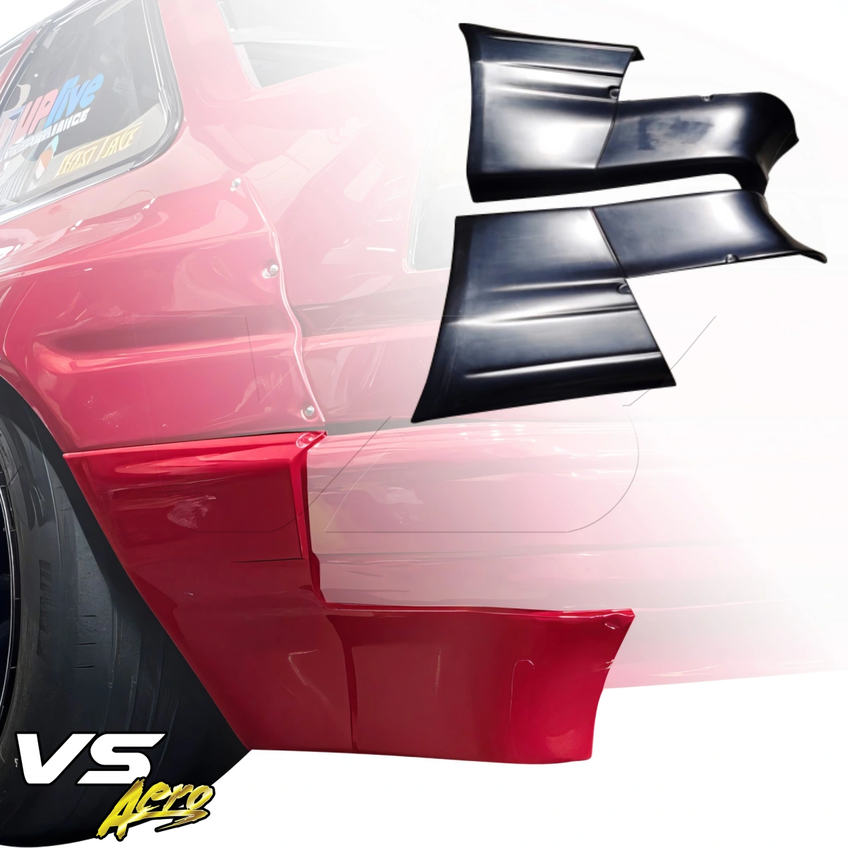 Modify your Toyota Corolla 1984 with our Exterior/Complete Body Kits - 31