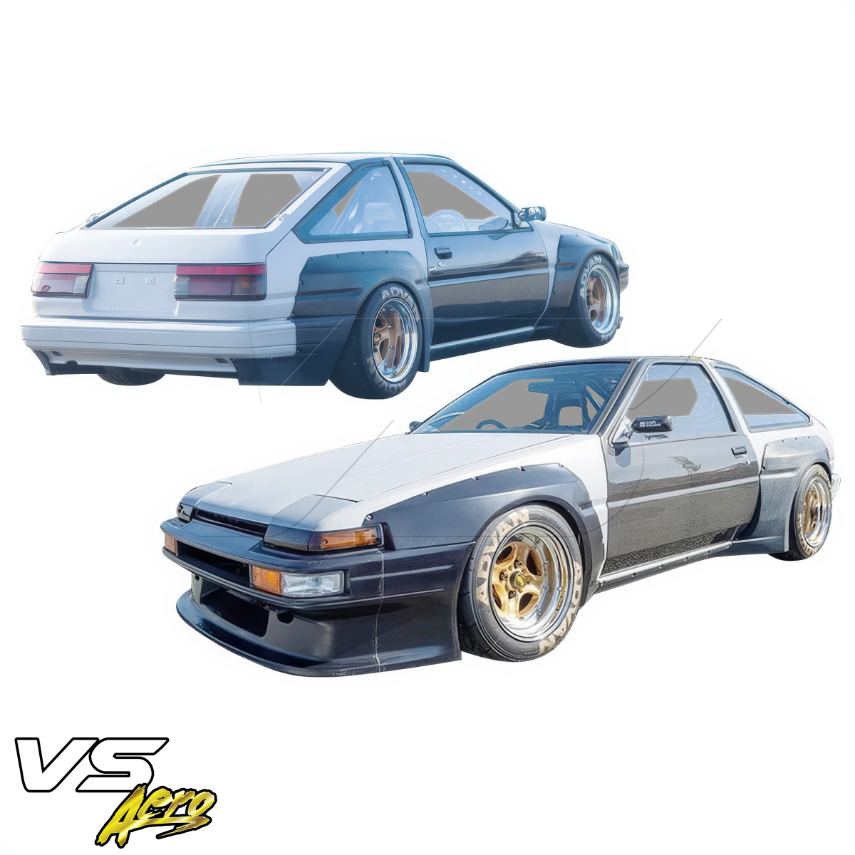 Modify your Toyota Corolla 1984 with our Exterior/Complete Body Kits - 