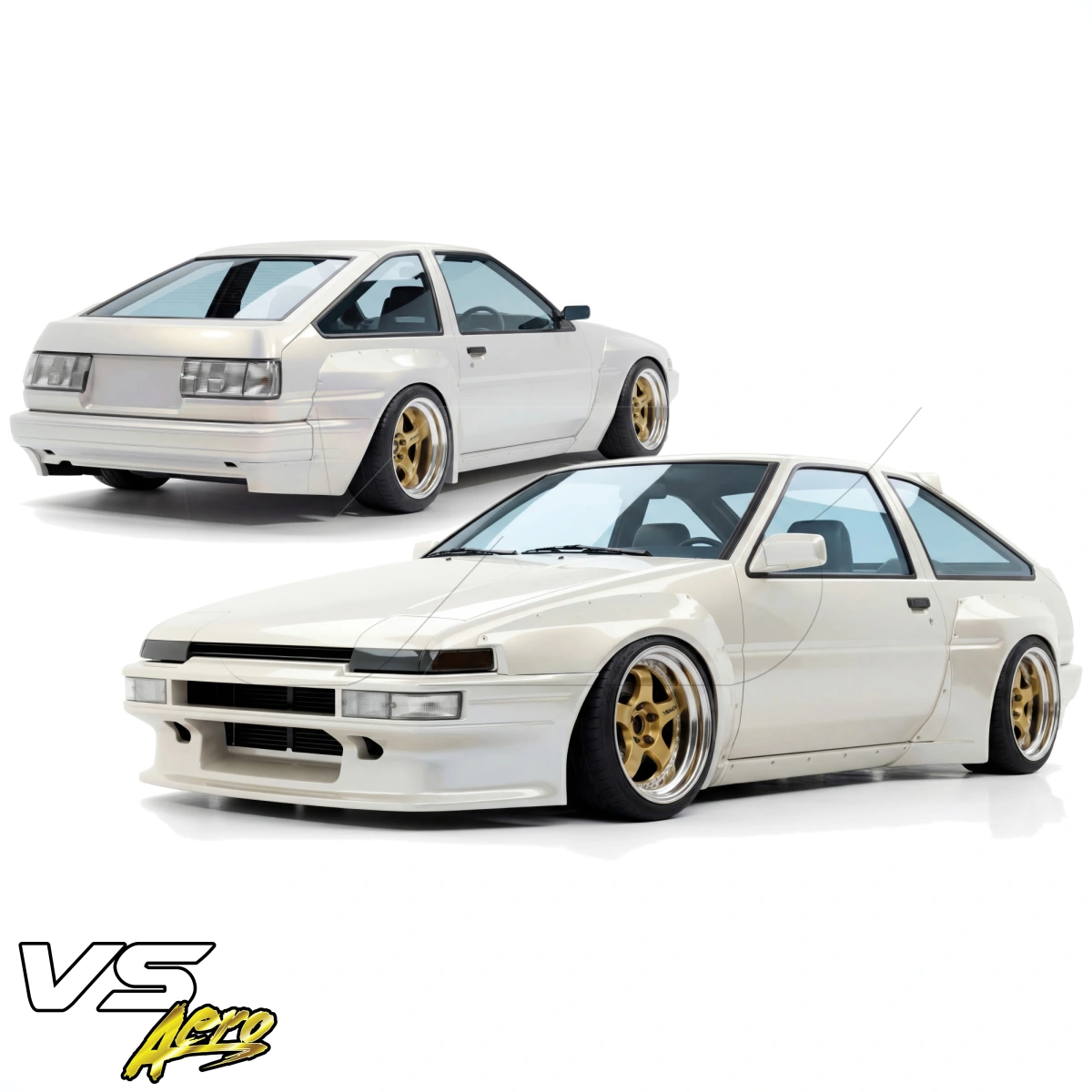 Modify your Toyota Corolla 1984 with our Exterior/Complete Body Kits - 2