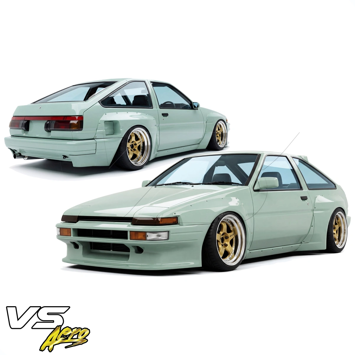 Modify your Toyota Corolla 1984 with our Exterior/Complete Body Kits - 6
