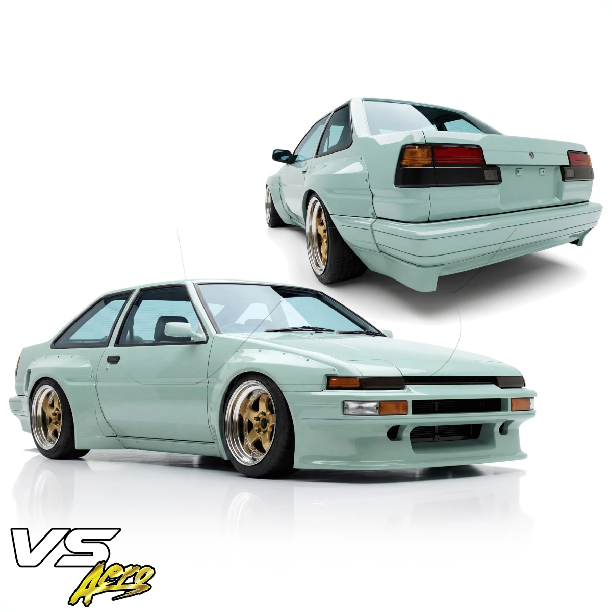 Modify your Toyota Corolla 1984 with our Exterior/Complete Body Kits - 7