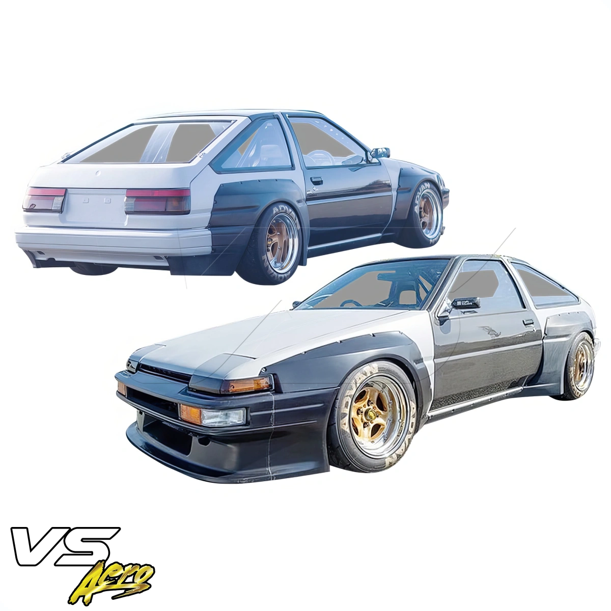Modify your Toyota Corolla 1984 with our Exterior/Complete Body Kits - 10