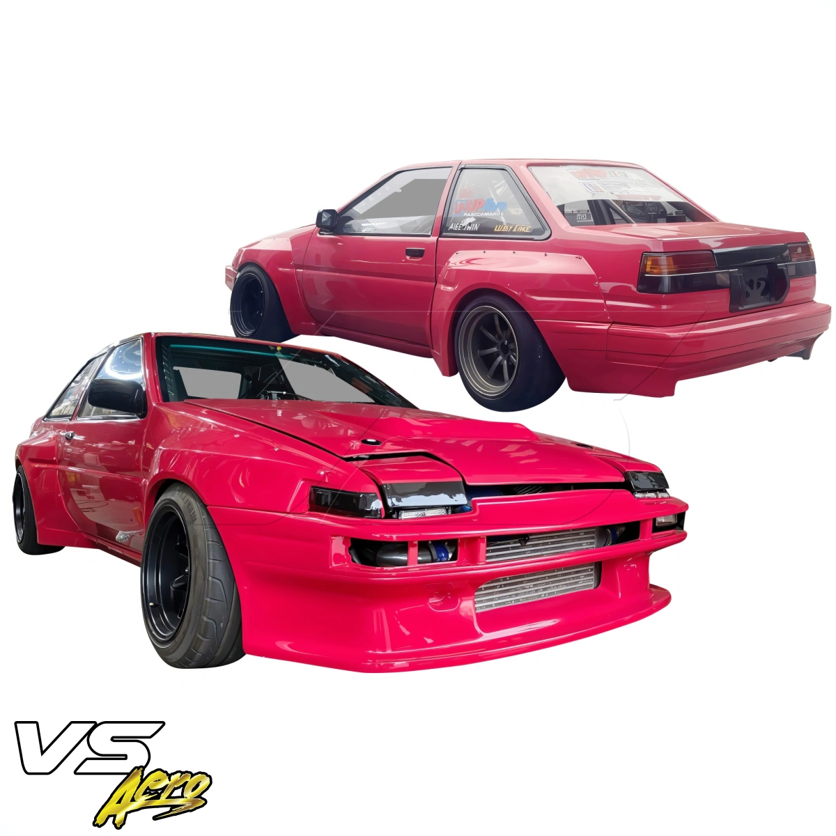 Modify your Toyota Corolla 1984 with our Exterior/Complete Body Kits - 11