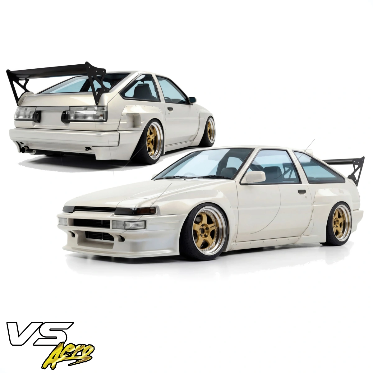 Modify your Toyota Corolla 1984 with our Exterior/Complete Body Kits - 2