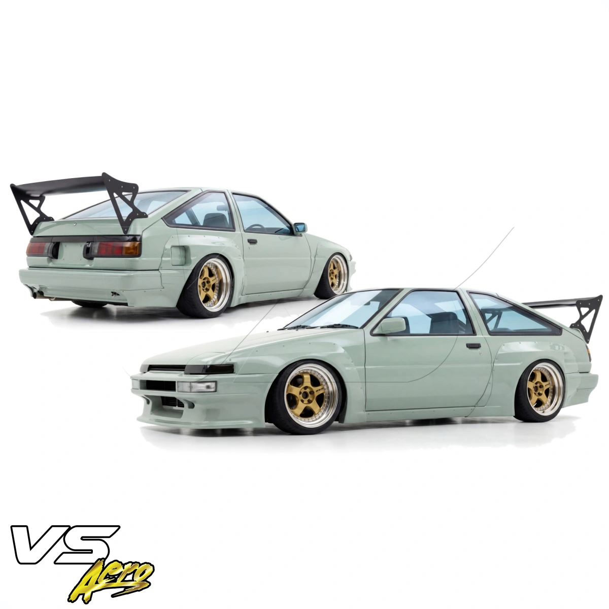Modify your Toyota Corolla 1984 with our Exterior/Complete Body Kits - 5
